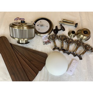 Quạt trần đèn trang trí mã sp 120