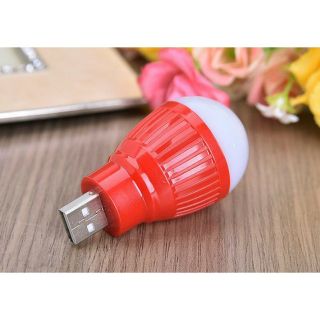 Bóng đèn tròn led usb mini