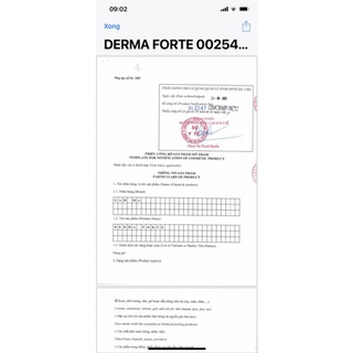 [CHÍNH HÃNG] Giảm Thâm mụn DERMA FORTE