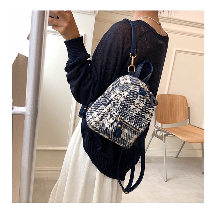 Balo mini Zara cao cấp cao 21cm