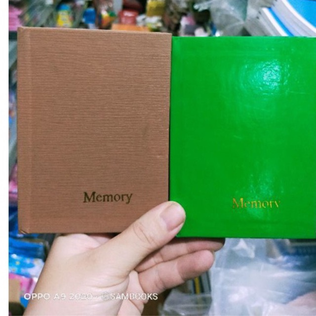 Sổ tay Memo bìa cứng chống quăn góc cong sổ, sổ viết nhật kí nhỏ gọn A6 A7