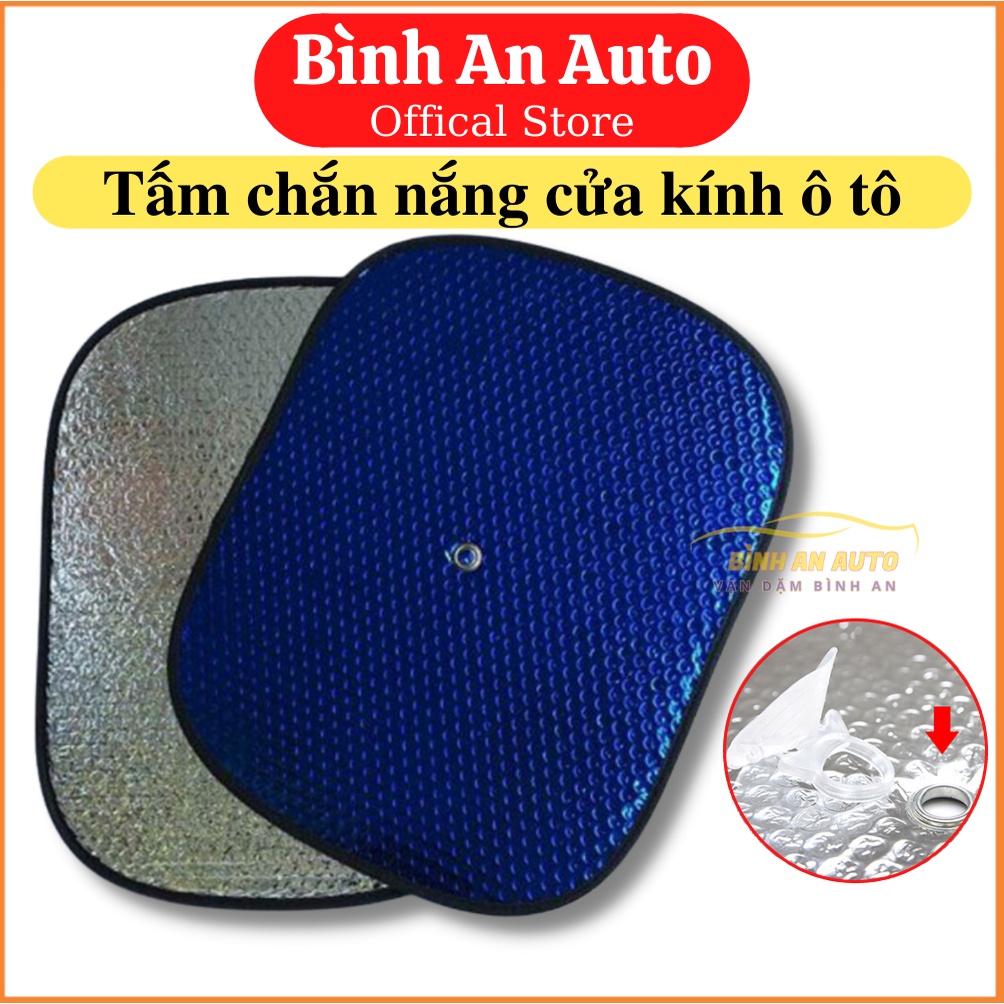 Tấm chống nắng cho cửa kính ô tô - Bình An Auto