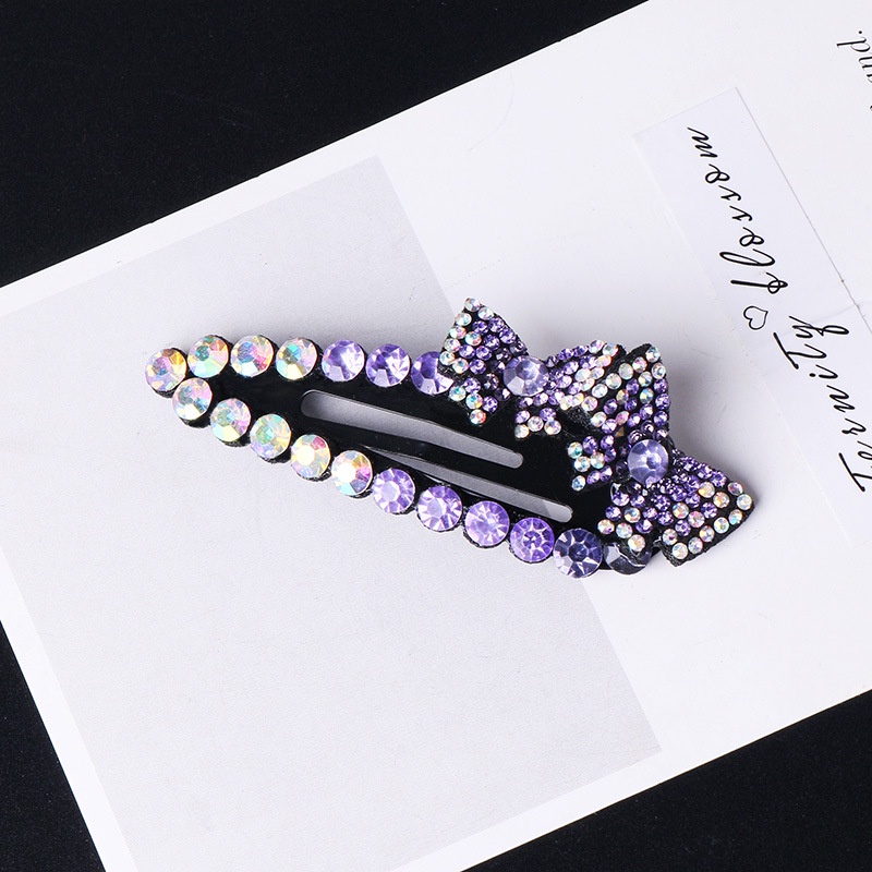 Kẹp Tóc Haimeikang Đính Đá Đơn Giản Phong Cách Hàn Quốc Thời Trang