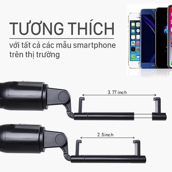 Gậy chụp ảnh Selfie tự sướng kiêm giá đỡ Tripod 3 chân K07 kết nối Bluetooth từ xa cho điện thoại  iPhone IOS Android | BigBuy360 - bigbuy360.vn
