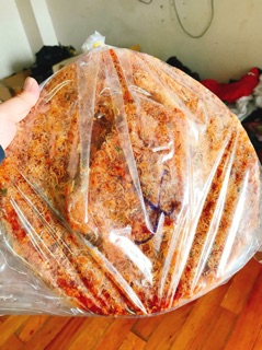 Cơm cháy siêu sốt ruốc