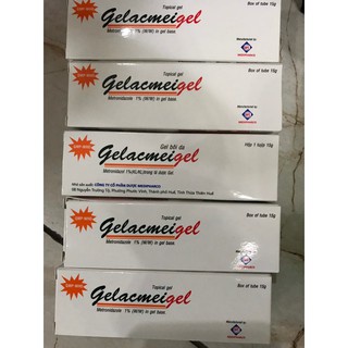 Gel Giảm Mụn Trứng Cá, Mụn Viêm Gelacmeigel Tuýp 15gr