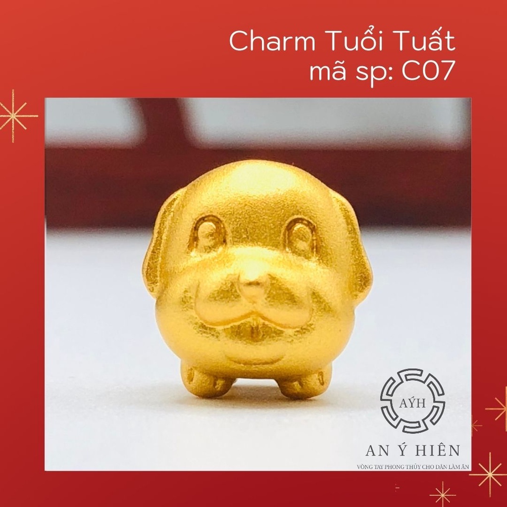 Charm Tuổi Tuất #C07 ( An Ý Hiên)