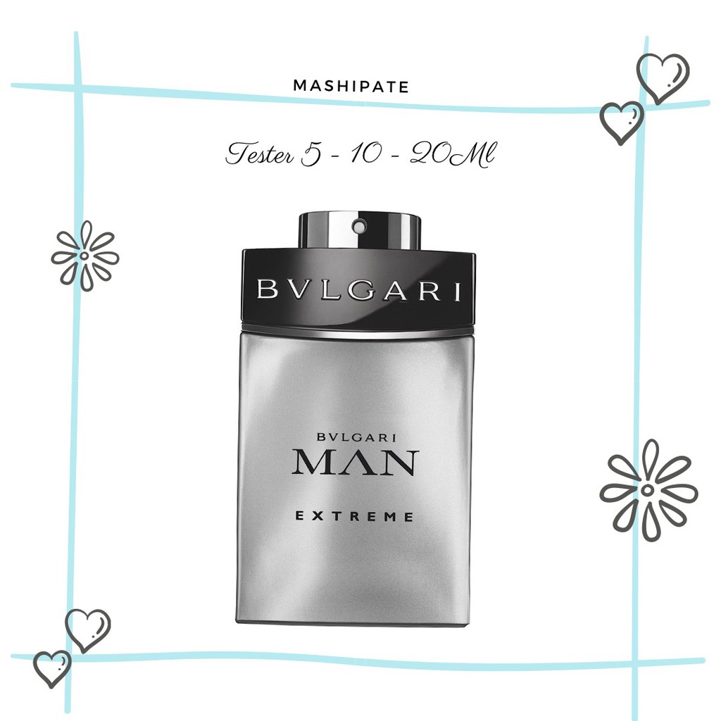 Nước Hoa Bvlgari Man Extreme EDT Test (5ml/10ml/20ml)