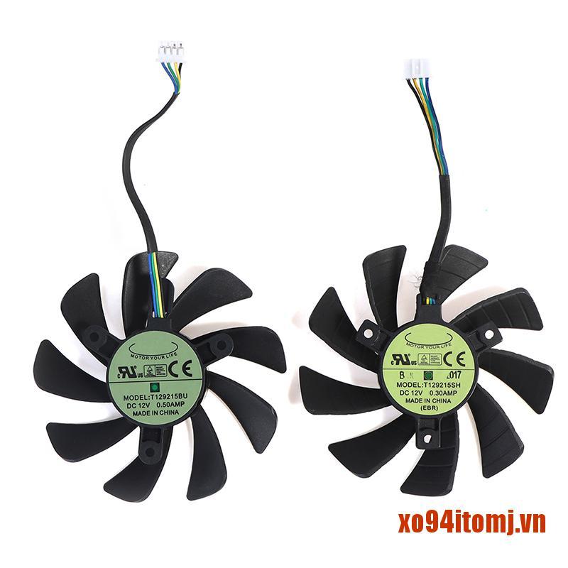 Quạt Tản Nhiệt Cho Card Đồ Họa Gtx1060 Mini Itx P106-090 Kích Thước 85mm | BigBuy360 - bigbuy360.vn