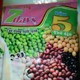 Bột 5 thứ đậu 7 days Thiên ưng