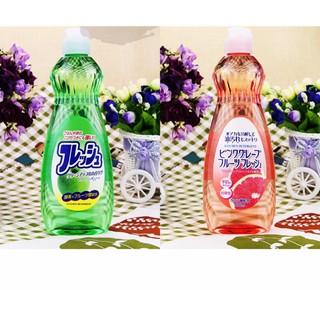 NƯỚC RỬA CHÉN BÁT ROCKET NHẬT BẢN ( 600ML - NHIỀU MÙI HƯƠNG)