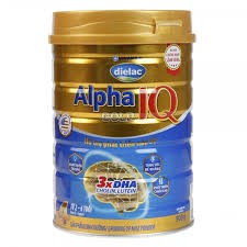 SỮA DIELAC ALPHA GOLD IQ STEP 4 HỘP 900G