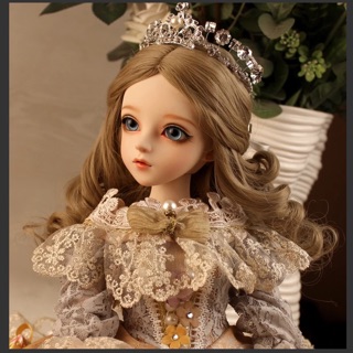 Búp bê Doris đã faceup