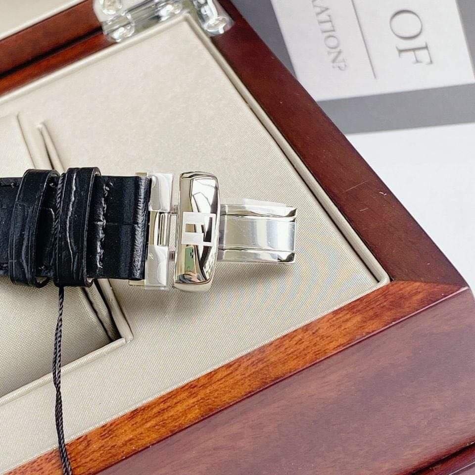 Đồng hồ nam Tissot LeLocle Black - T006.428.16.058.01  -Máy cơ tự động Thụy Sĩ -Kính sapphire