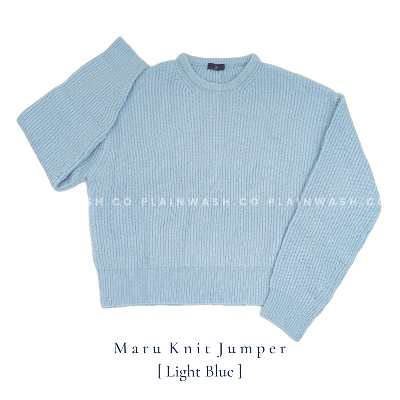 Plainwash.co - Áo Len Maru Knit Jumper | BigBuy360 - bigbuy360.vn