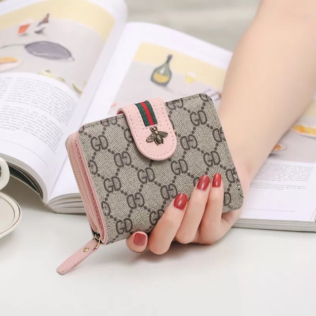 Ví nữ đẹp mini ngắn cầm tay cute nhỏ gọn bỏ túi thời trang cao cấp giá rẻ VN01 | BigBuy360 - bigbuy360.vn