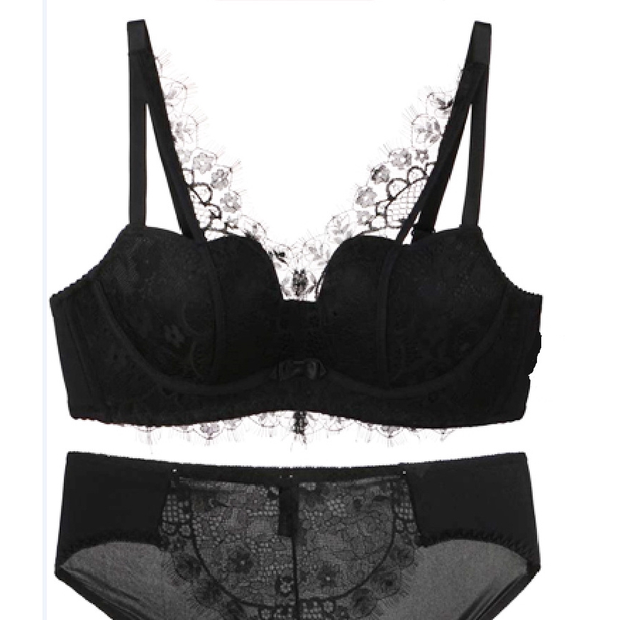 ✨SALE✨ Set Áo Ngực & Quần Lót Nữ Phối Ren | BigBuy360 - bigbuy360.vn