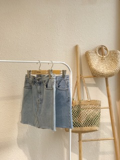 Chân váy  Jeans chữ A - 𝑱𝒆𝒂𝒏𝒔 𝑺𝒌𝒊𝒓𝒕