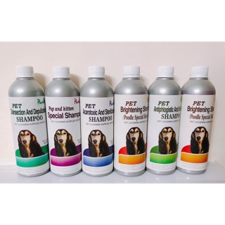 Sữa tắm chuyên trị ký sinh trùng cho chó mèo 500ML