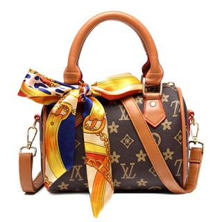 [ SALE CỰC SỐC 18% 🎁] Túi xách LV chính hãng có dây đeo chéo + kèm khăn