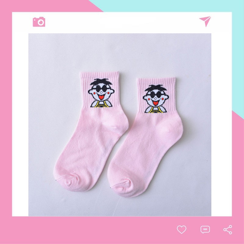 Tất Cổ Cao Hàn Quốc More Than Dope Siêu Đáng Yêu MT01