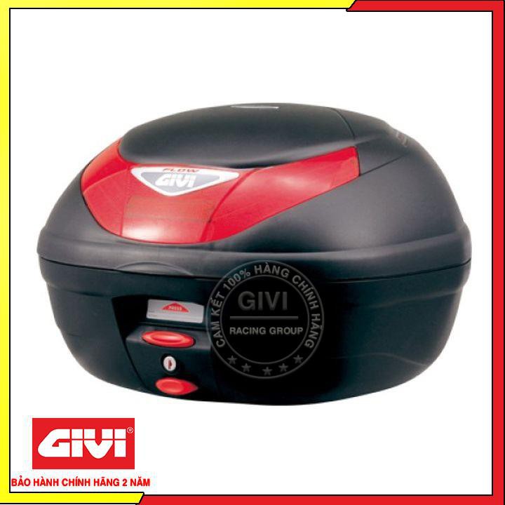 🔥Thùng Sau GIVI Chính Hãng E350N 35Lít - BH 2 Năm Và Miễn Phí Lắp Đặt Tại Cửa Hàng