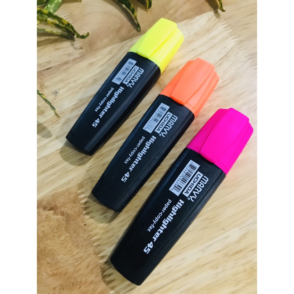 Bút dạ quang lớn Uchida highlight #45,
