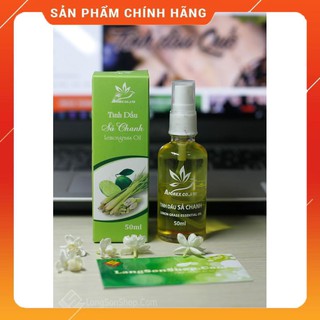 Tinh dầu Sả chanh nguyên chất  (Mua 3 lọ tinh dầu Sả Chanh tặng máy xông tinh dầu)