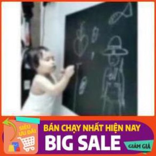 12042019 BẢNG DECAL DÁN TƯỜNG CHO CÁC BÉ THÍCH VẼ VỜI, HỌC BẢNG