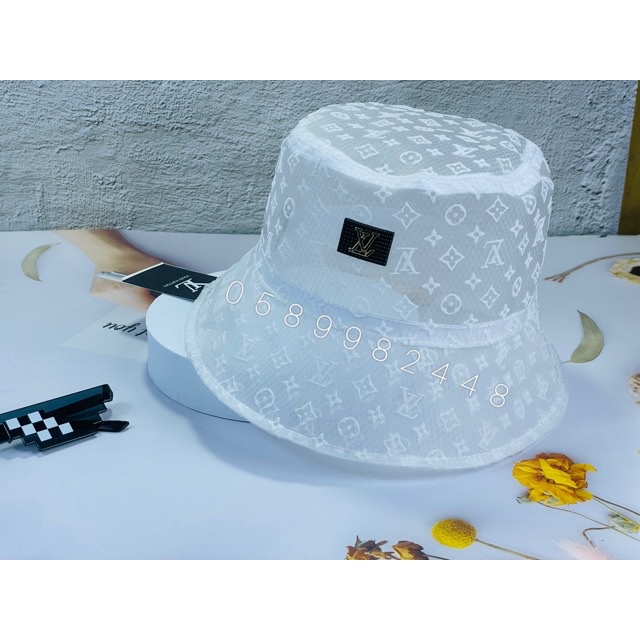 [Ảnh thật] Mũ tai bèo voan phối lưới phong cách Hàn quốc thời trang dành cho nữ xinh xắn (Siêu rẻ 1996)