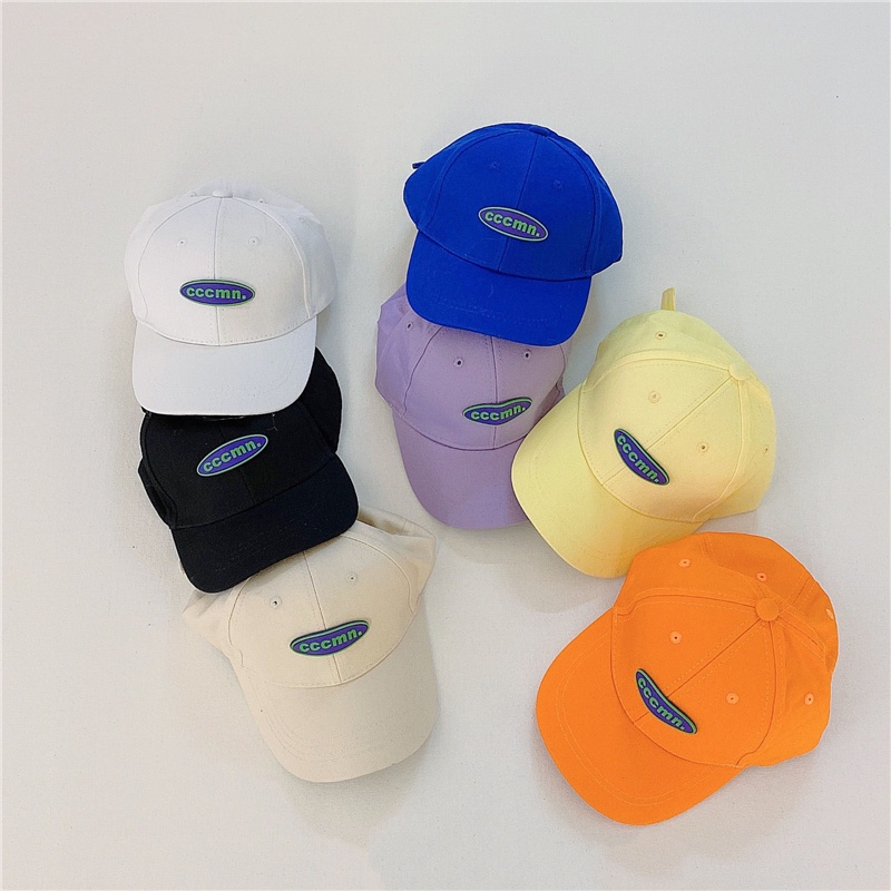 Mũ lưỡi trai chất liệu da cho bé