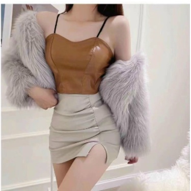 CAO CẤP*Áo bra Bò Chun Lưng phom dưới 60kg ,Áo BRA Hai Dây Mẫu Mới croptop ĐẸP MIÊN MAN (ảnh thật