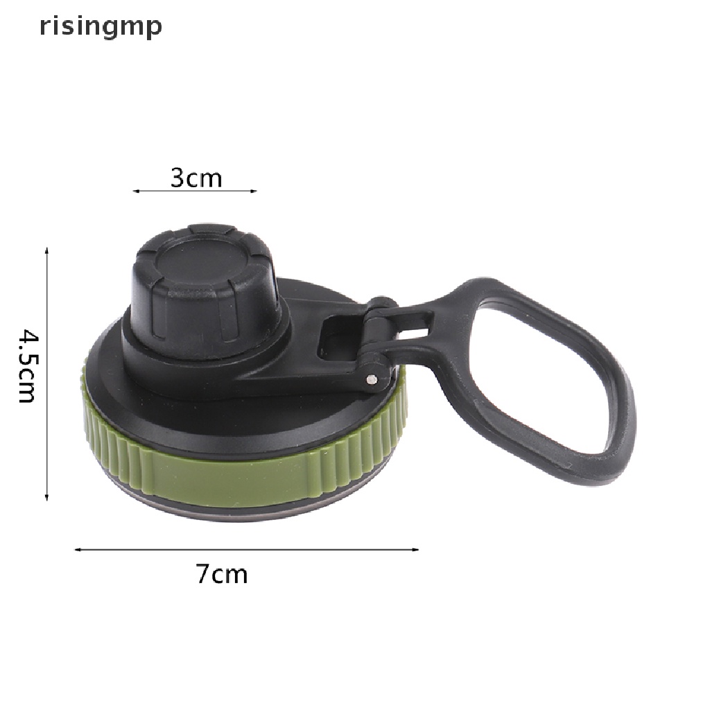 Nắp Đậy Bình Nước Có Ống Hút Thay Thế Cho Bình Hydro Miệng Rộng ♨Trên đó