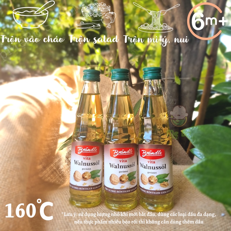 DẦU ÓC CHÓ ĐỨC KUNELLA/ VITA, DẦU MACCA 100ml