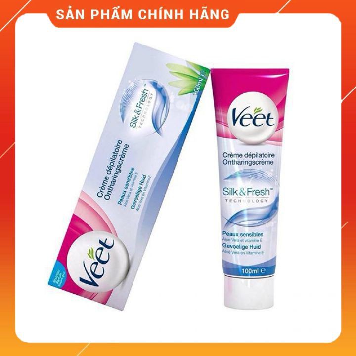 KEM TẨY LÔNG VEET PHÁP 100ML