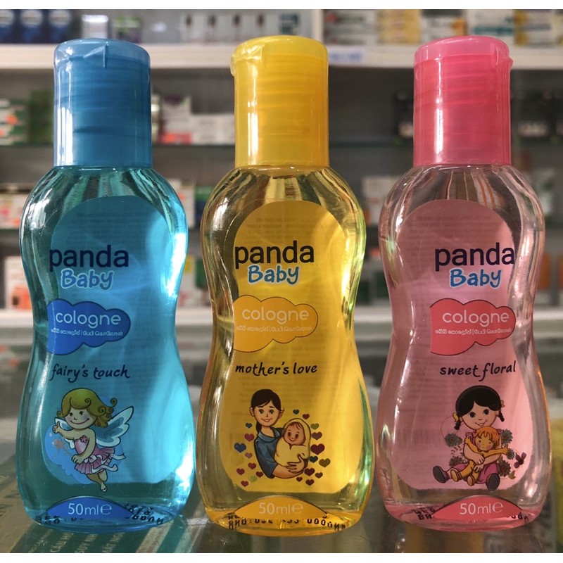 Nước hoa cao cấp cho bé Panda Baby Cologne