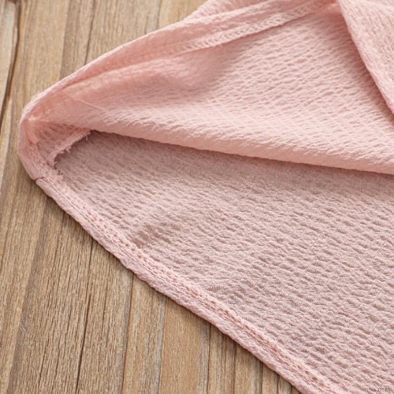 Summer Kids Girls Set Chiffon Vest Tops + Striped Shorts Pants 2Pcs/Set