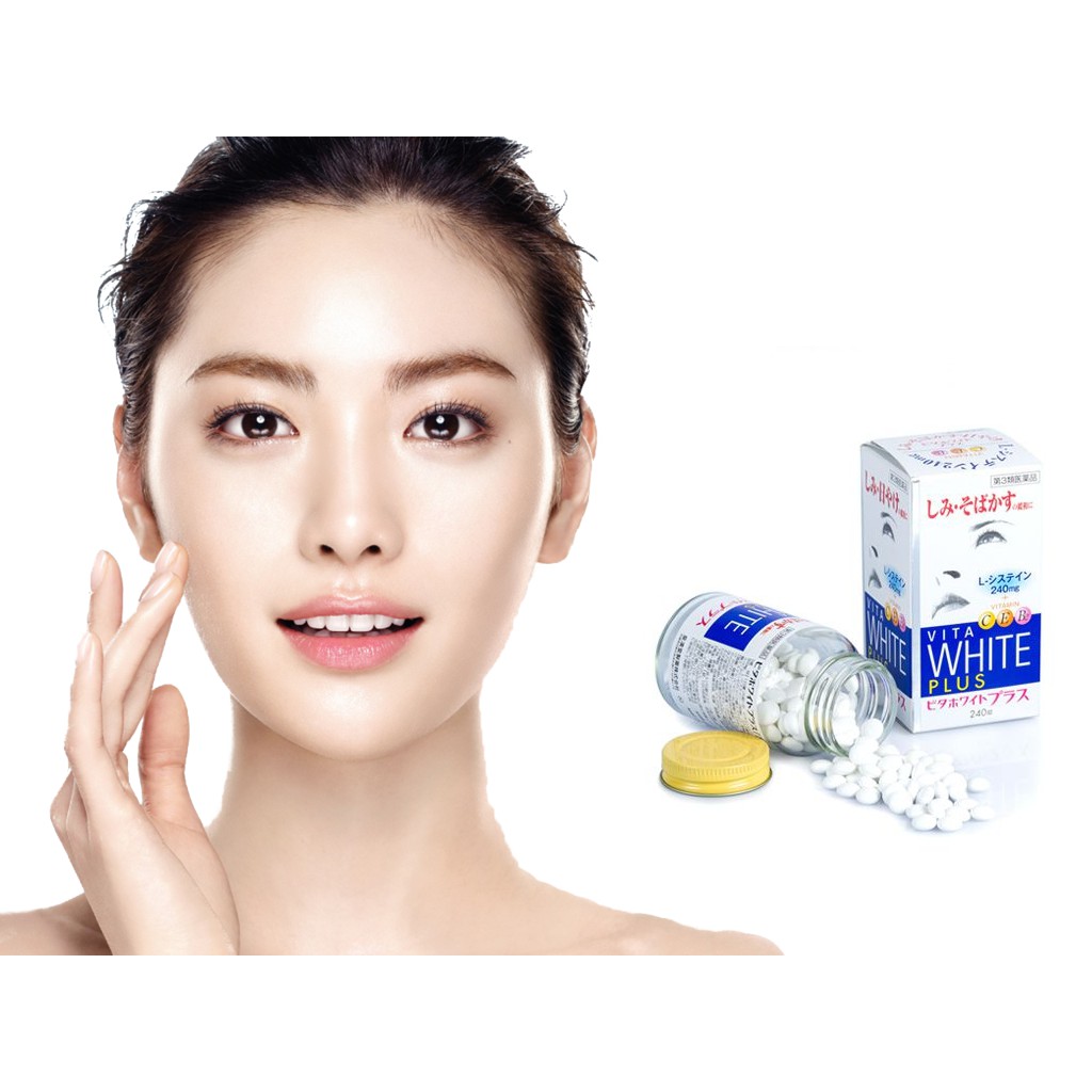 Viên uống trắng da giảm nám Neovita White C Plus 240 viên