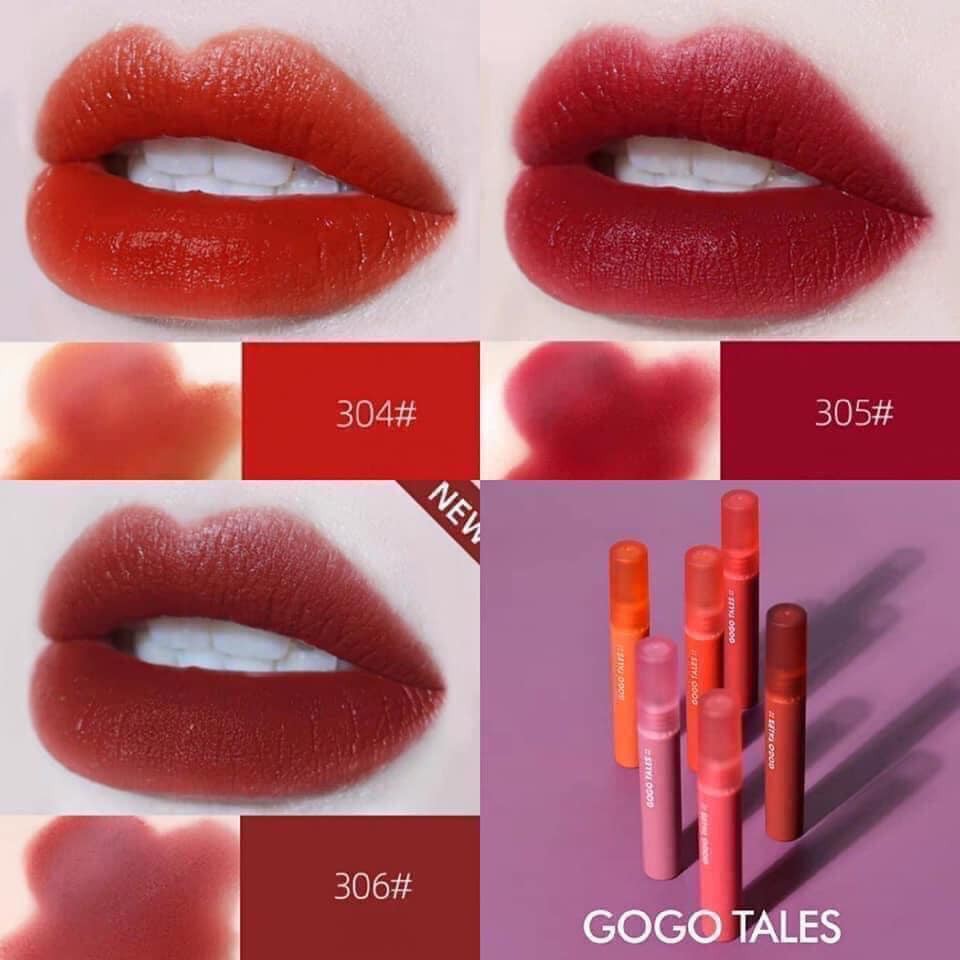 GOGO TALES - Son kem Air Velvet Lip Gloss