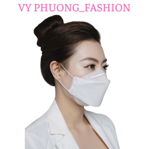 Khẩu trang y tế 4D DQ MASK, tiêu chuẩn Hàn quốc KF94, gói 5 chiếc
