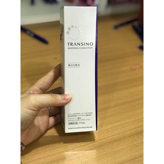 Nước hoa hồng Transino Whitening Clear Lotion (có bill mua hàng tại Nhật)