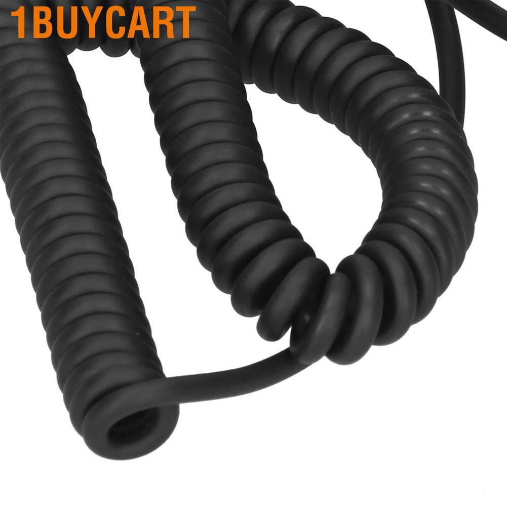 1buycart Stretchable Spring Headphone Audio Cord Replacement for Audio‑Technica ATH‑M50X M40X