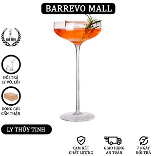 Mr.slim Crystal Cocktail Glass - Ly Thủy Tinh