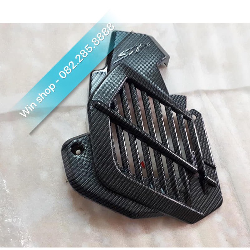 Ốp phụ kiện giành cho SH từ đời 12-16 cacbon đen full bộ ( Có bán lẻ )