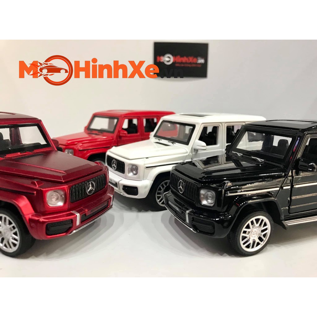 MÔ HÌNH XE MERCEDES-BENZ G63 AMG 4X4 2019 1:32 TY MODELS