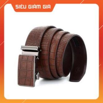 COMBO ( DÂY LƯNG + VÍ DA ) VÂN CÁ SẤU - Thắt lưng, ví da xịn , Hàng chuẩn xuất khẩu, độ bền 8-12 năm