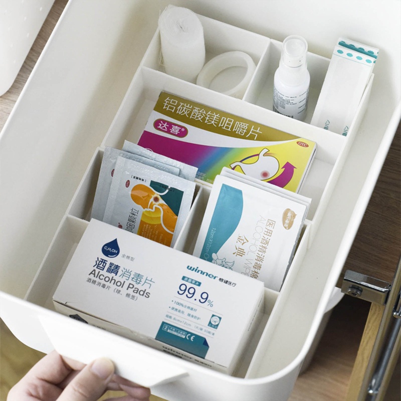 Hộp Đựng Thẻ Bút Để Bàn Văn Phòng Tiện Lợi