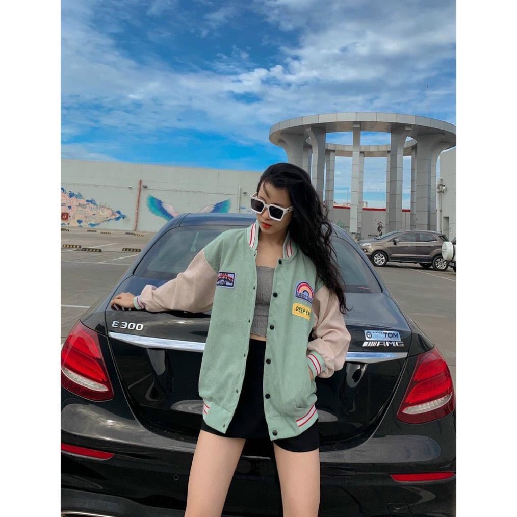 Áo Khoác Nữ Mùa Đông Siêu Cá Tính, 2 Màu Lạ Mắt | BigBuy360 - bigbuy360.vn