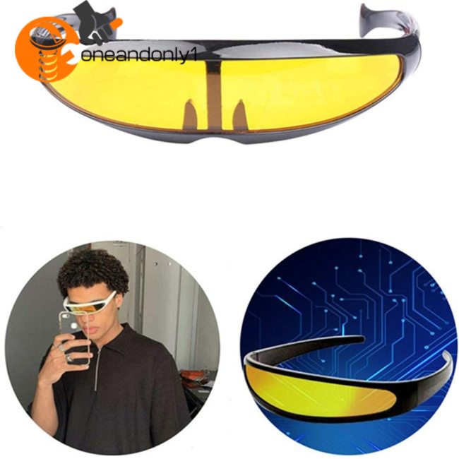 Kính Mát Chống Tia UV Bảo Vệ Mắt Khi Lái Xe Ban Đêm
