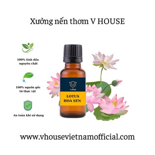 Tinh dầu hoa sen - Lotus